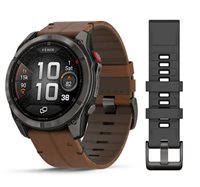 Smartwatch Garmin Uomo Fenix 8 Pro – 51 mm, AMOLED in Titanio 010-03199-40